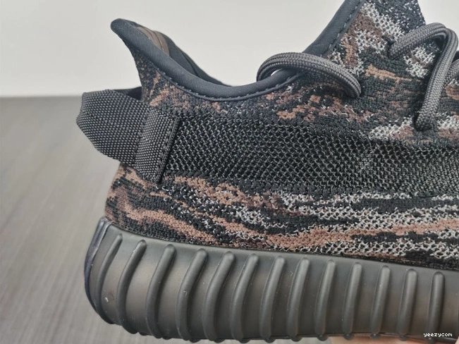 Oat MX Yeezy 350 Adidas Black Boost V2 GW3774 0801